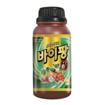 바이팡 500ml 고추 탄저병 흰가루병 검은무늬병 예방 치료 친환경 유기농 살균제 +자재스토어 작업장갑셋트