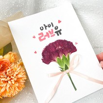 노인 주간보호센터 복지관 원예수업 압화꽃 캔버스 액자 만들기 DIY 어린이집카네이션