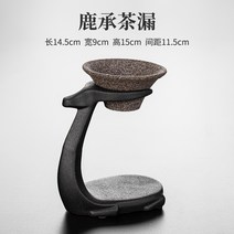 티머그 차주전자 차망 여과기 티포트 무공차루차여과석다기부품 티타고신기차여과망창의공도배일체, 옵션2