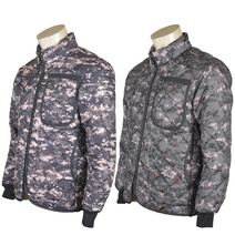 유영불티나 겨울작업복 상의 잠바 작업복패딩 정비 용접복 방한복 노가다, 카키