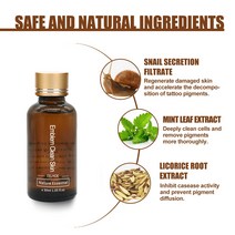 메이크업리무버 30ml Tattoo Remover 4 Weeks Skin Tags Removal Natural Fading System Painless Safe And Perman, [01] 30ml