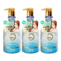 엘지 벨먼 바디클랜저 내추럴 스파 라임바질 400ml 3개, 엘지 벨먼 바디클랜저 내추럴 스