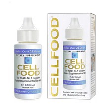 셀푸드 이뮨 서포트 리퀴드 포뮬라 30ml Cellfood Liquid Concentrate 1 oz. - Original Oxygenating Immune Support Formula Seaweed Sourced Minerals, 1개