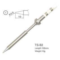 인두기 우드버닝기 납땜기 미니 납땜 인두 디지털 납땜 인두 팁 교체 비트 헤드 무연 26, b2