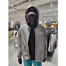 볼컴 패커블 컴포트핏 바람막이 자켓 VA221WT006 카키