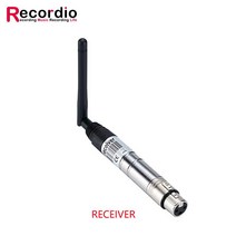 GAW-MA4 전문가용 무선 XLR DMX 512 수신기 송신기 디스코 DJ 파티 바 스테이지 PAR 무빙 헤드 레이저 라이, 01 GAW-MA4  Receiver