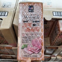 목우촌 사각 통살햄 1.01kg, 아이스팩 포장
