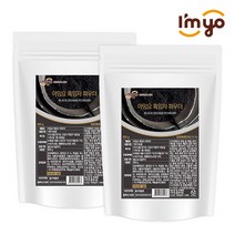 아임요 흑임자 파우더 800g 2개, 단품