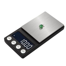 BiNGWA 휴대형 저울 포켓 디지털 스케일(칭) 0.01g-500g 정밀 디지털 스케일 전자 천칭