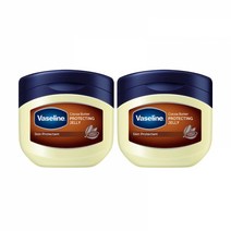 바세린 프로텍팅 젤리 바디버터 코코아버터 100mlx2개, 100ml x 2개