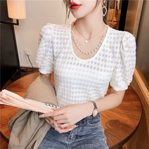 소녀풍원피스 청순 코디 러블리 무드 트윈 여성의류 스윗 학원 2141569086, 화이트 XL