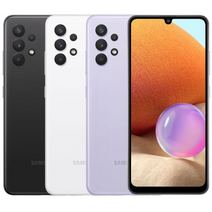 삼성 갤럭시 A32 64GB LTE SM-325N 효도폰 키즈폰 새제품, 블랙