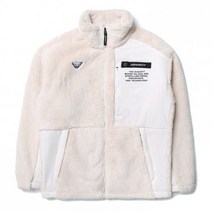 국내 정품 다이나핏 DYNAFIT INUK 이누크 플리스 자켓 바닐라