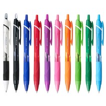 제트스트림 단색 볼펜 유니 0.7, 블랙(24), 0.5mm(MSXE3-500-05), 선택6.제트스트림 2&1 멀티펜