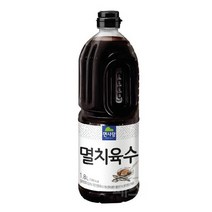 면사랑 멸치육수1.8L 잔치국수 찌개다시 멸치국수, 1, 본상품선택