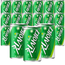 킨사이다 185ml 30캔 60캔 90캔 대용량 1021456, 킨사이다 355ml 48캔