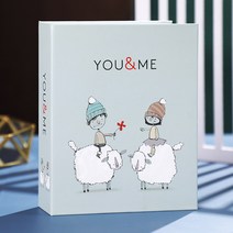 땡쓰몰 포토북 미니앨범 4x6 디자인 포켓앨범 (200매), 200매, 15.유앤미