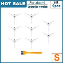 [호환 교체용] 로보락 로봇 청소기 배터리 hepa filter for xiaomi 1, 사이드 브러시 8개, 협력사