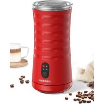 RATRSO 우유 거품기 4 IN 1 다기능, NO_Red