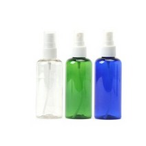 캔들씨 스프레이 용기-100ml 공병 플라스틱 분사 분무 향수 탈취 룸스프레이, 투명