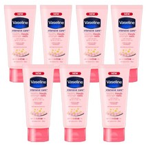 바세린 인텐시브 케어 헬씨 핸드 앤 스트롱거 네일 로션, 60ml, 7개