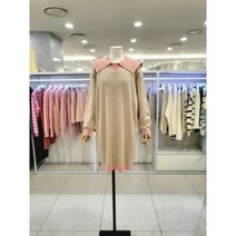 [르샵] 배색카_라 스트라이프 니트원피스 LC12KO010 (P002546998)