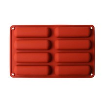 이홈베이킹 실리콘몰드-바통8구 대, 단품