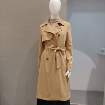 조이너스 21년가을신상 여성복전문 간절기여성 벨티드 기본 트렌치 코트 JABF9-WCH350