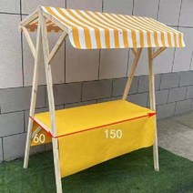 접이식 행사 부스 마트 매대 이동식 진열대 시장 테이블, B