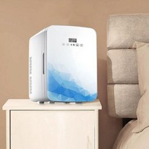화장품냉장고 기숙사 약 우유 뷰티 미니 냉장고 20L, 10L 테크놀로지 블루 럭셔리 모델
