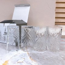 퓨어 세미 텀블러(4개입)250ml텀블러 유리텀블러 유리컵 글라스 텀블러잔, 단일상품(YSN8781)