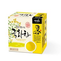 쌍계명차)국화차 40T, 단일 총 수량