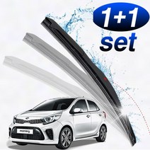 +[복스마켓]+_올뉴모닝17이후 와이퍼 600mm350mm 세트 차량유리 자동차 스포일러 앞유리+[BOKS_MARKET]+