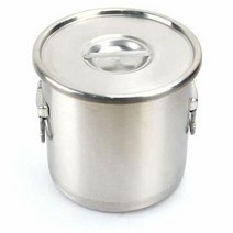 스텐 식깡 육수통 국통 소도와 들통 대용량국통 20gal, 20갤런