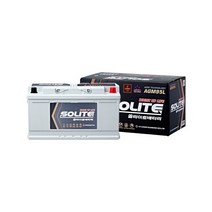 [필터테크] 마세라티 콰트로포르테3 4.2 쏠라이트 자동차 배터리 AGM95L, 없음