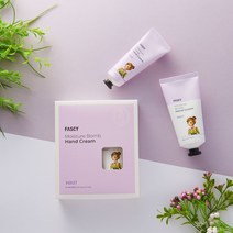 파시 고보습 핸드크림 40ml+80ml 2종 선물세트, 바이올렛