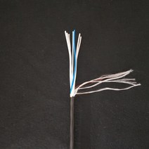 가온전선 광케이블 SM 8C 100M 커팅 관로 9/125 싱글모드 8Core