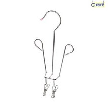접이식 옷걸이 휴대용 미니 여행 출장 캠핑 폴딩 행거, 상세 참조, 상세 참조