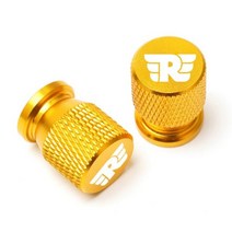 로얄 엔필드 총알유성클래식 350 500 인터셉터 650 콘티넨탈 GT 535 히말라야 411 400 용 오토바이 타이어 밸브 캡, Gold