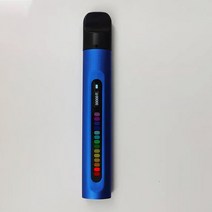 폐활량 운동기구 흉곽호흡기 폐호흡기기 폐근육 트레이너 휴대용 포켓 용량 테스터 폐활량계 학생 호흡기, 02 Blue