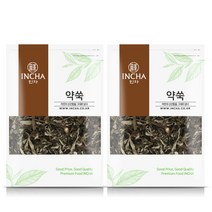 [인차] 국내산 약쑥 쑥 애엽 차 1.2kg(600g X 2팩) 쑥차, 상세 설명 참조