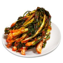 뜰아래김치 국산 파김치 1kg 2kg / 생김치 신규런칭 할인행사, 1개