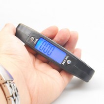 톤백저울 1톤 매달림 디지털 걸이식 저울 ESPLB-미니 휴대용 50kg x 10g 여행용 LCD 전자 스트랩