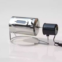가정용로스터기 로스팅기계 커피로스터 가정용 커피 콩 로스터 110V/220V 베이킹 머신 스테인레스 스틸, 에게, 110v 구멍 없음
