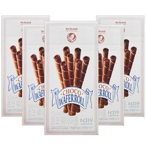 [퀴클리몰] 노브랜드 초코 웨이퍼롤 115g x 5개