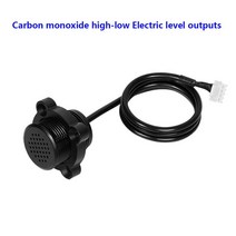 이산화탄소경보기 캠핑용일산화탄소 가스누설 감지기 연기 산소농도 CO 일산화탄소 센서 포름 알데히드 가, 04 브라운