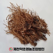 국산 대계근 엉겅퀴뿌리 500g 제천약초영농조합 제천약초시장, 1, 500