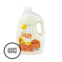 피죤 섬유유연제 옐로미모사 3000ml X 3개 수건 의류냄새제거 고농축 섬유향수, 상세페이지 참조, 상세페이지 참조, 상세페이지 참조