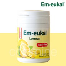 엠오이칼 레몬 무당 캔디 40g (원통형) 목캔디 목사탕, 상세페이지 참조, 상세페이지 참조