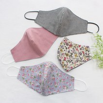 숨쉬기 편한 입체 면마스크 필터교체형 남녀공용, 3.진노랑